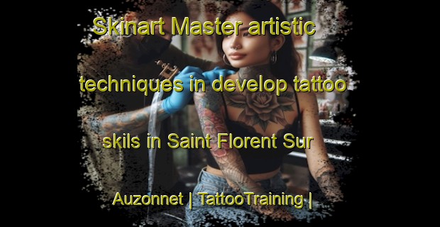 Skinart Master artistic techniques in develop tattoo skils in Saint Florent Sur Auzonnet | TattooTraining | TattooClasses | SkinartTraining-France